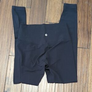 Women's Lululemon Align High Rise Leggings Size 6